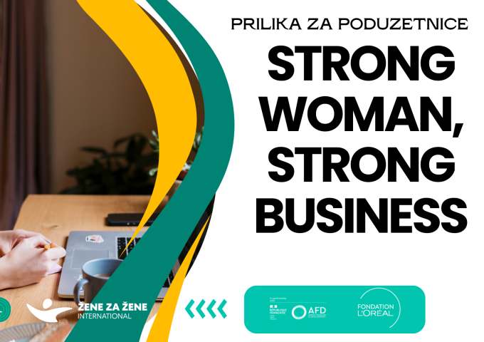 Poziv za start – up program za žene!