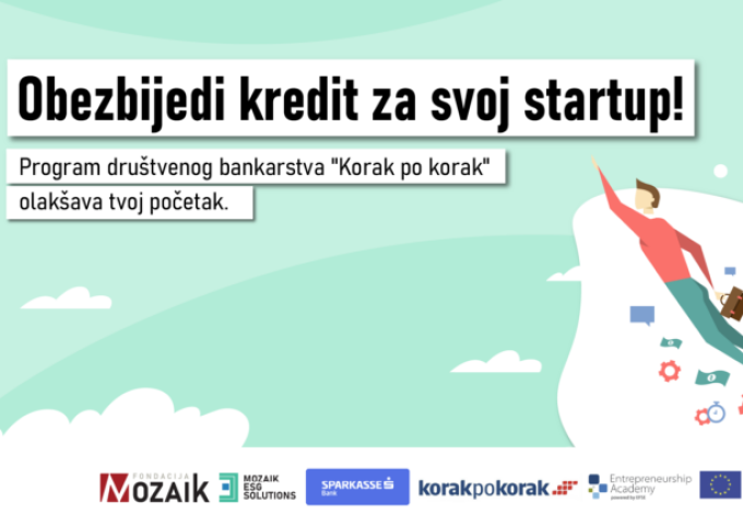 Korak po korak: Društveno bankarstvo za startupe – prijavi se i oživi svoje poslovne snove!