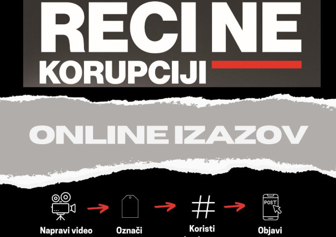 Online izazov: Reci ne korupciji