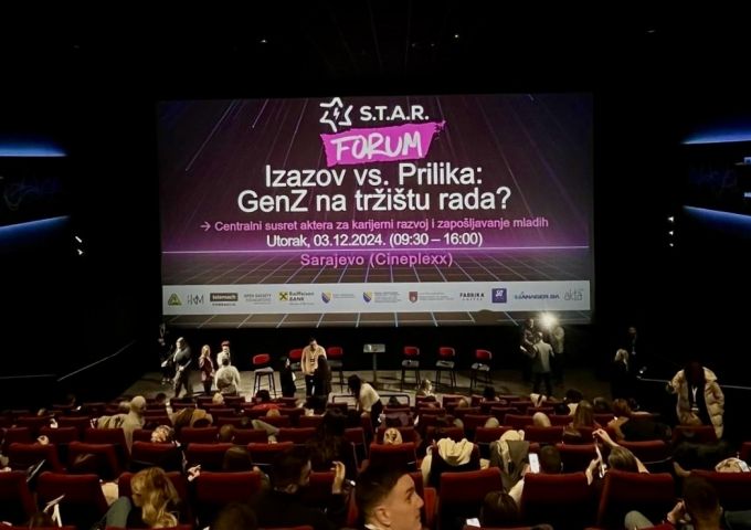 STARforum promovisao rješenja kako GenZ podržati na tržištu rada i lansirao novi digitalni portal