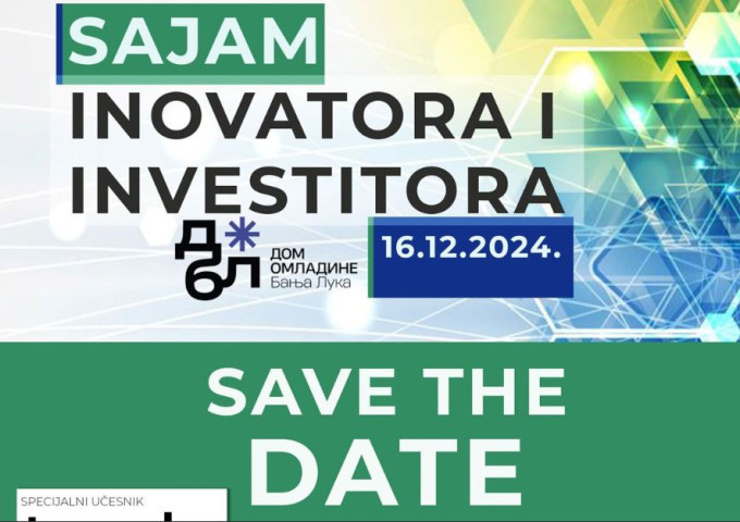 Sajam inovatora i investitora 16. decembra