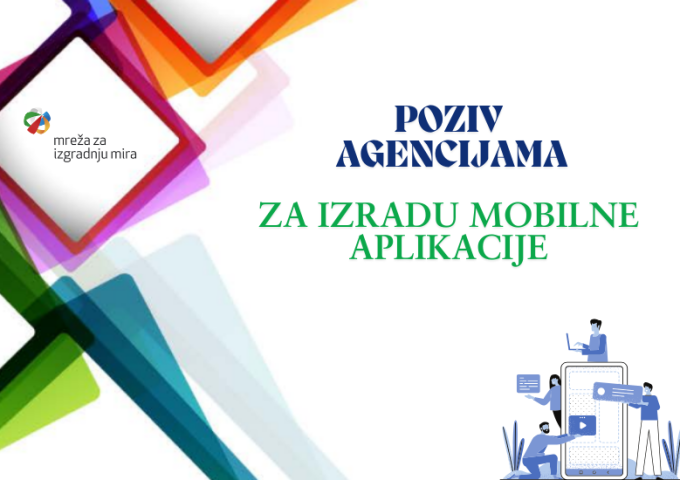 Mreža za izgradnju mira raspisuje Javni poziv za izbor agencije za izradu web i mobilne aplikacije