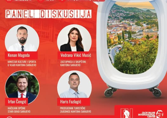 Panel diskusija – Razvoj turizma u kantonu Sarajevo