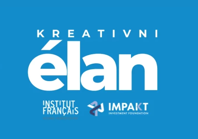 Javni poziv za učešće u projektu Kreativni elan