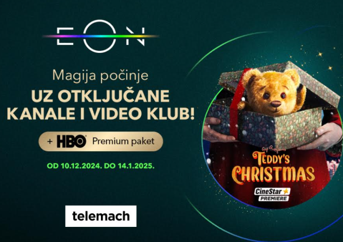 Magija počinje uz otključane TV kanale i EON Video klub