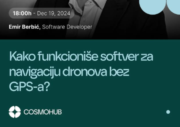 Kako funkcioniše softver za navigaciju dronova bez GPS-a?