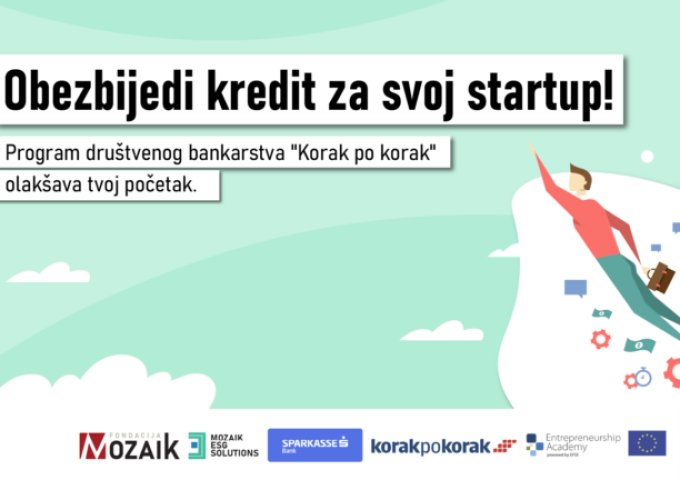 Korak po korak: Društveno bankarstvo za startupe – prijavi se i oživi svoje poslovne snove!