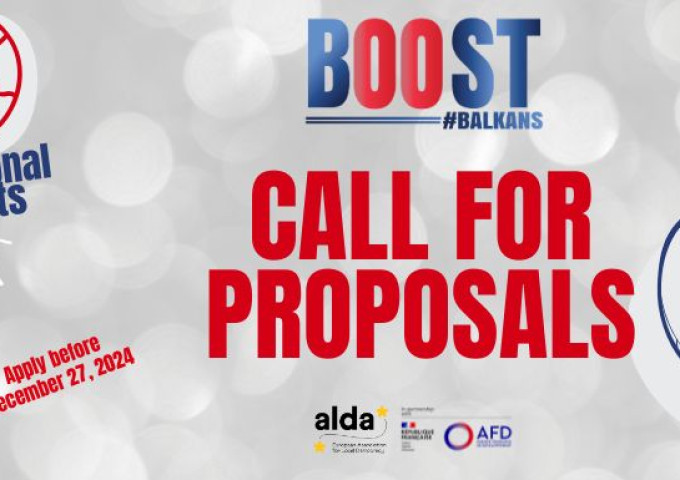 The BOOST Programme’s first round of Regional Grants is now available – reminder