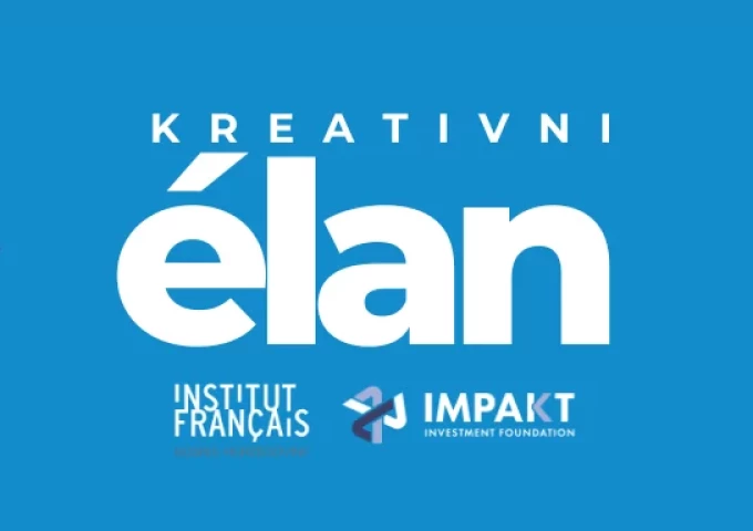 Javni poziv za učešće u projektu Kreativni elan