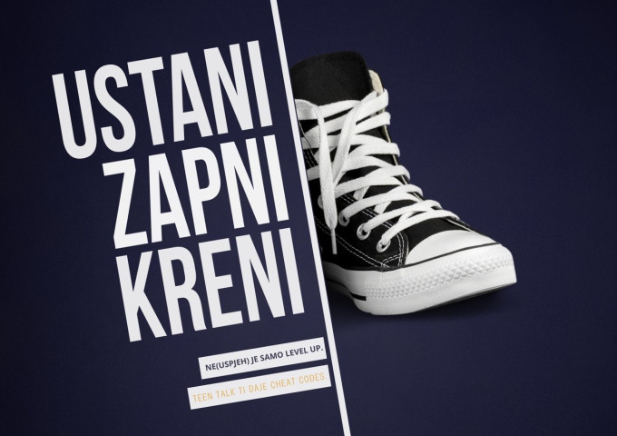 TEEN TALKS – III Izdanje: NE(USPJEH) – Ustani, zapni i kreni!