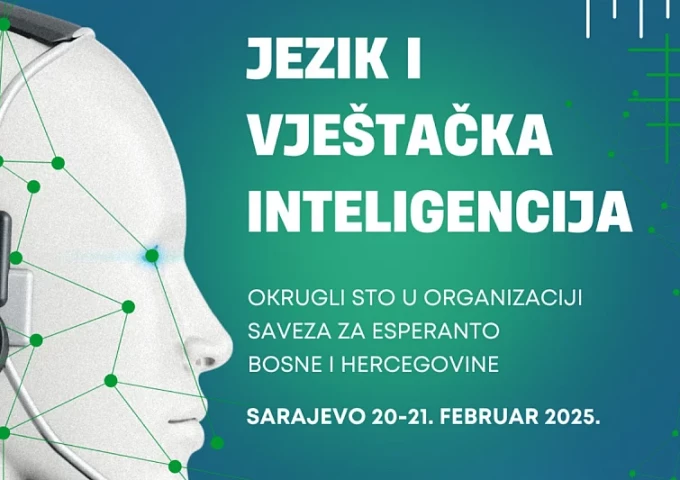 Sarajevo će biti domaćin skupa na temu "Jezik i vještačka inteligencija"