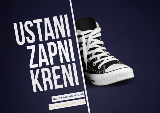 TEEN TALKS – III Izdanje: NE(USPJEH) – Ustani, zapni i kreni!