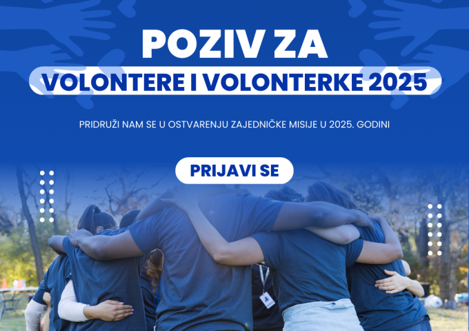 Podsjećanje – Proni Youth – Poziv za volontere/ke 2025. godini!