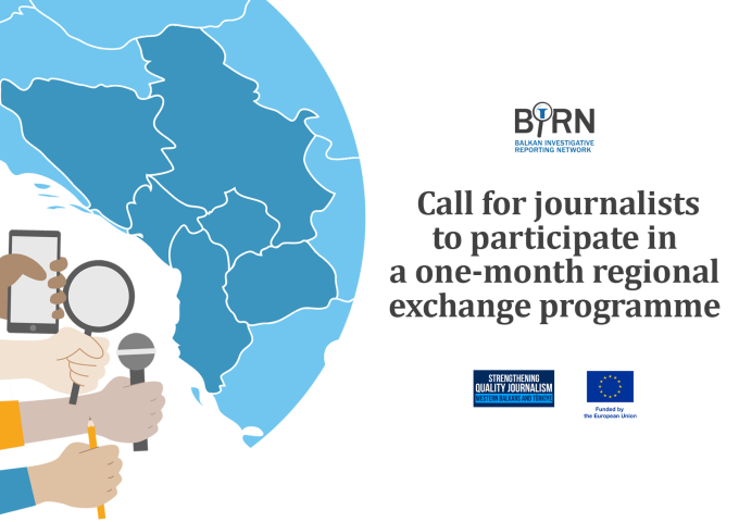 Call for Journalists and Editors From Western Balkans