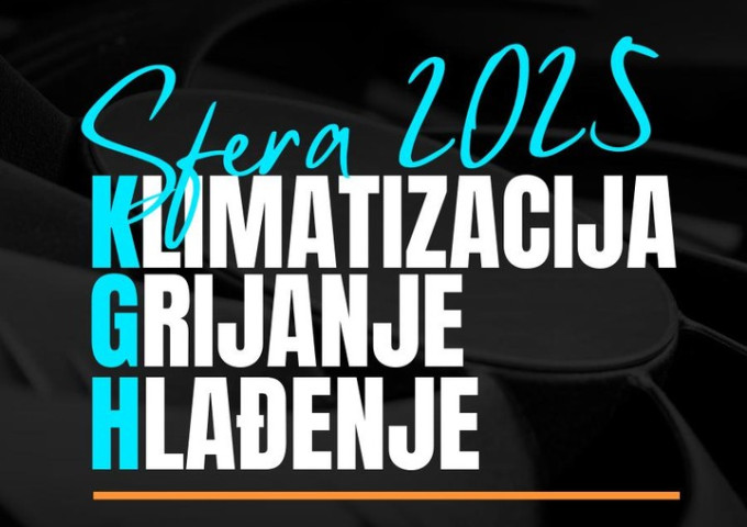 📢 SFERA 2025: KGH - Klimatizacija, Grijanje i Hlađenje