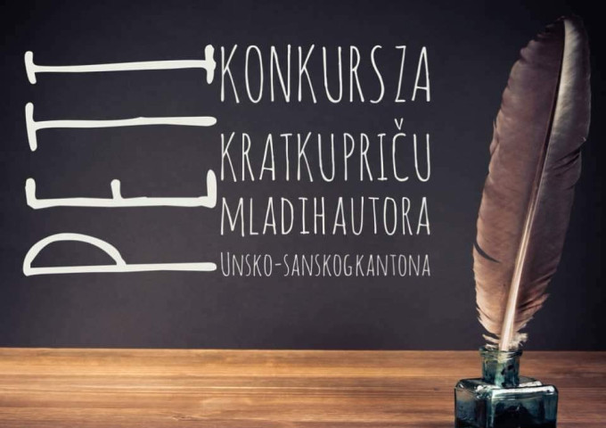 Peti konkurs za kratku priču mladih autora Unsko-sanskog kantona