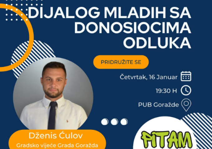 „Dijalog mladih sa donosiocima odluka“