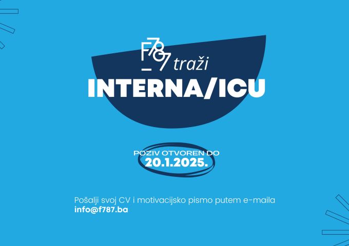 Tražimo F787 Interna ili Internicu