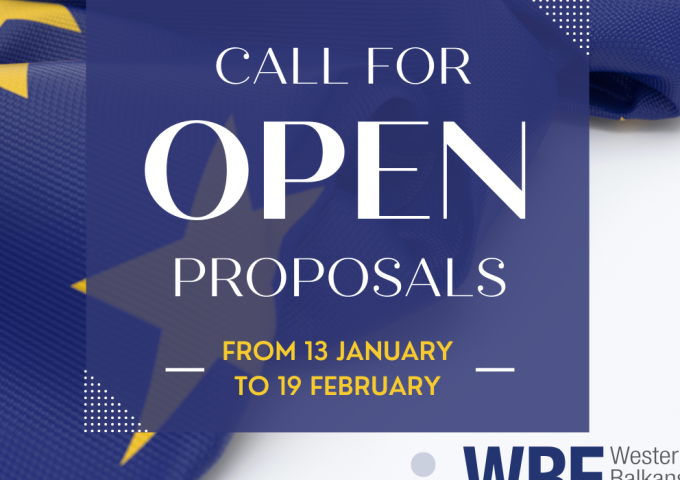 New Call for Proposals is OPEN!