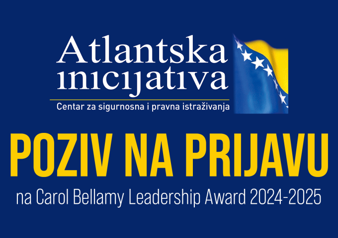 Poziv za prijavu na Carol Bellamy Leadership Award 2024-2025. godine