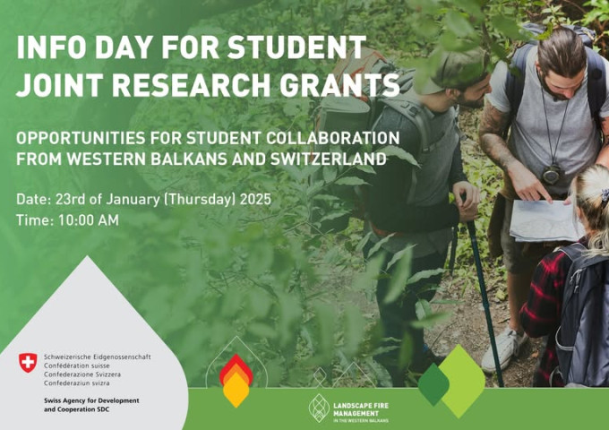 Info Day on the Student Joint Research Grants