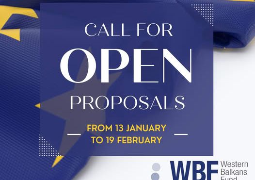 New Call for Proposals is OPEN!