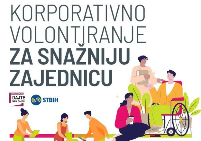 Korporativno volontiranje za snažniju zajednicu