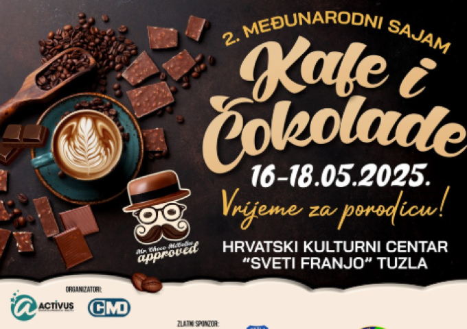 2. Međunarodni Sajam Kafe i Čokolade Tuzla 2025