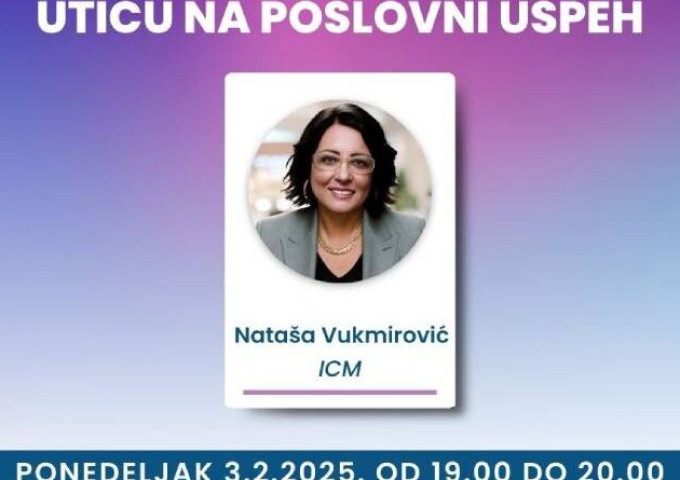 Webinar: Kako lične vrednosti i svrha utiču na poslovni uspeh