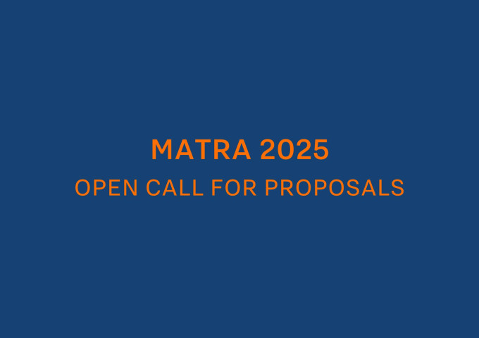 MATRA 2025 open call for proposals is now online