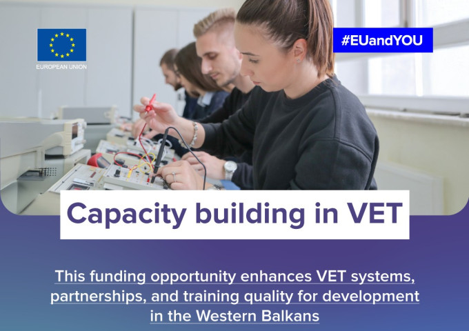 Funding for VET in the Western Balkans!