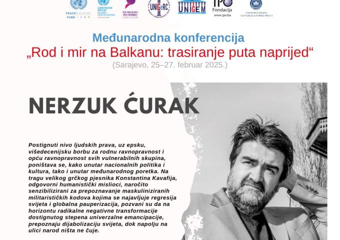 Međunarodna konferencija / Rod i mir na Balkanu: trasiranje puta naprijed