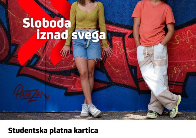 Prva studentska platna kartica: Nova era finansijske neovisnosti za studente