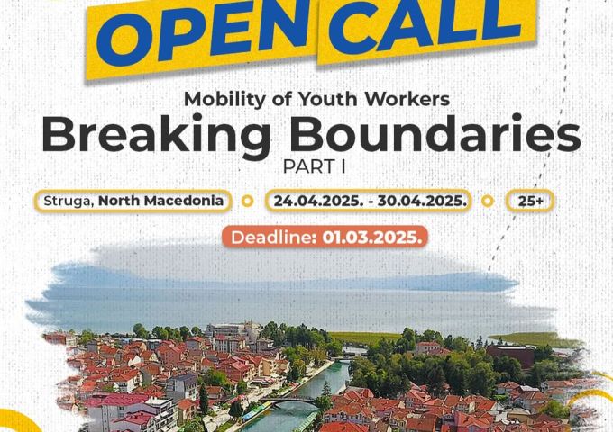 Mobility of Youth Workers Breaking Boundaries