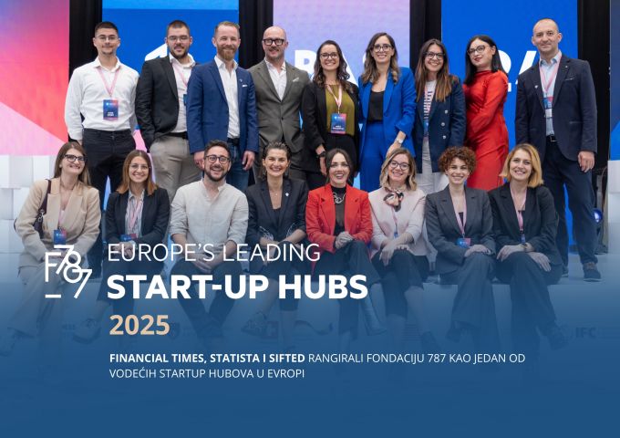 Važno priznanje: Financial Times rangirao Fondaciju 787 kao jedan od vodećih startup hubova u Evropi