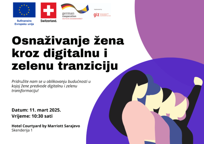 Osnaživanje žena kroz digitalnu i zelenu tranziciju