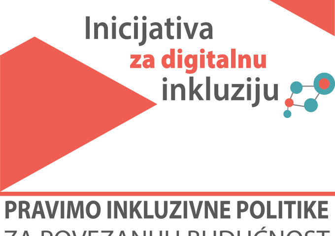 Poziv za organizacije civilnog društva za učešće u projektu Inicijativa za digitalnu inkluziju