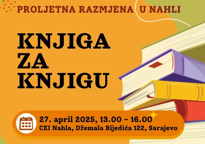 Proljetna razmjena knjiga u Nahli!