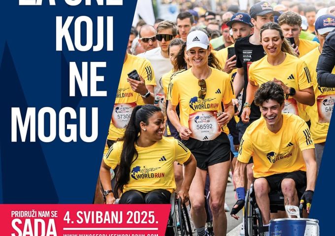 Trči za one koji ne mogu!