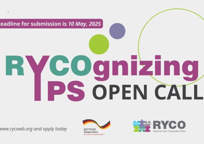 RYCOGNIZING YPS Info Sesija (Regional Youth Cooperation Office): Youth, Peace and Security agenda