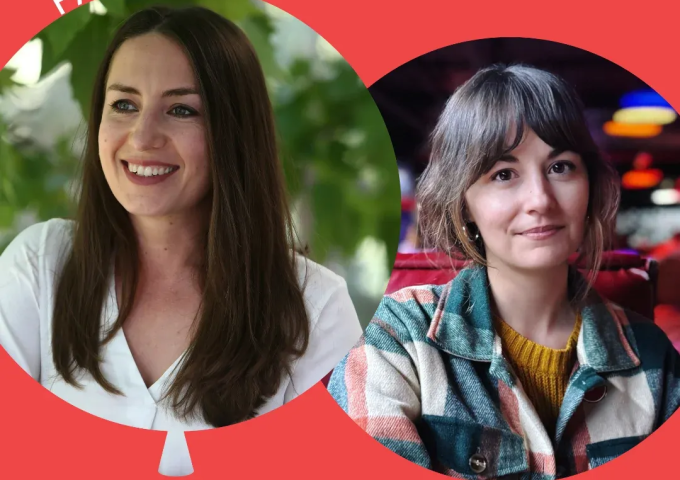 FAR TALKS: Rumena Bužarovska i Lana Bastašić
