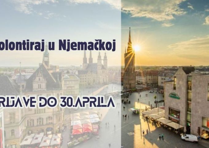 COD Jajce – Poziv na volonterski servis