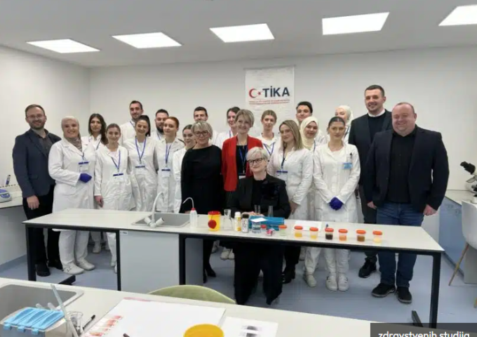 Svečano otvorena Biohemijska laboratorija Fakulteta zdravstvenih studija UNSA
