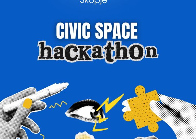 Civic Space Hackathon u Skoplju