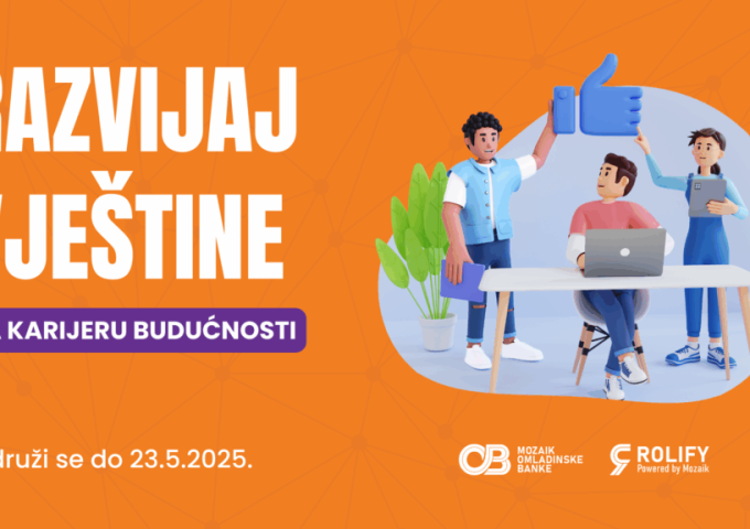 JAVNI POZIV ZA VOLONTERSKU POZICIJU ASISTENTA ILI ASISTENTICE OMLADINSKE BANKE