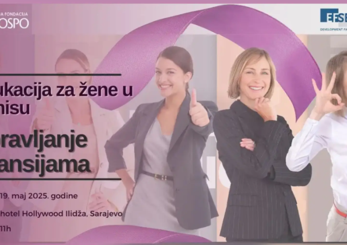 Edukacija za žene u biznisu: Upravljanje finansijama