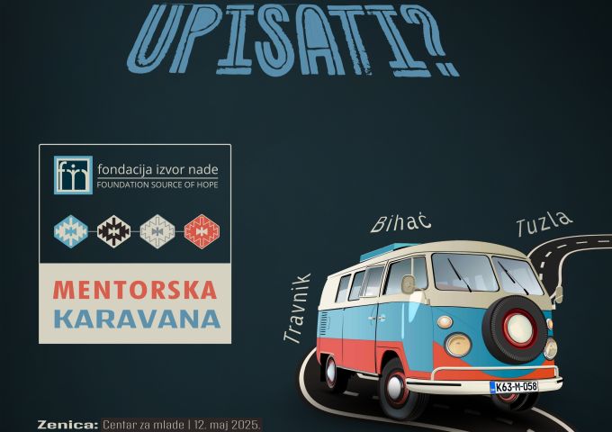 Karavana mladih 2025. – Prilika koja dolazi u tvoj grad!