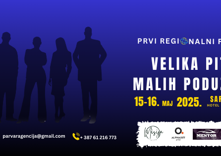 Prvi regionalni forum “Velika pitanja malih poduzetnika”