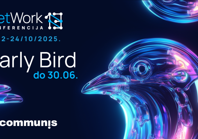 Early Bird kotizacije za NetWork 13 već u prodaji - budite dio promjena koje oblikuju budućnost
