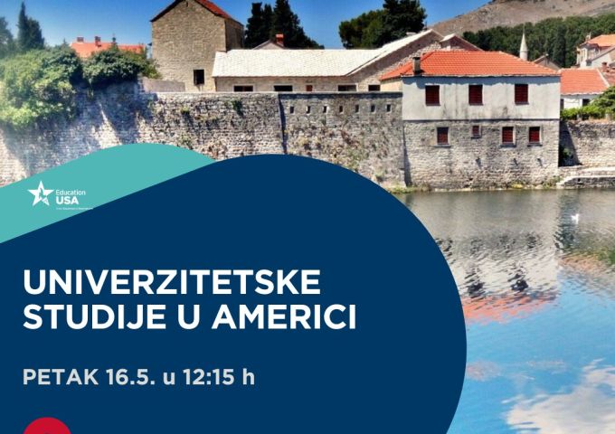 Trebinje: Predavanje – Univerzitetske studije u Americi!